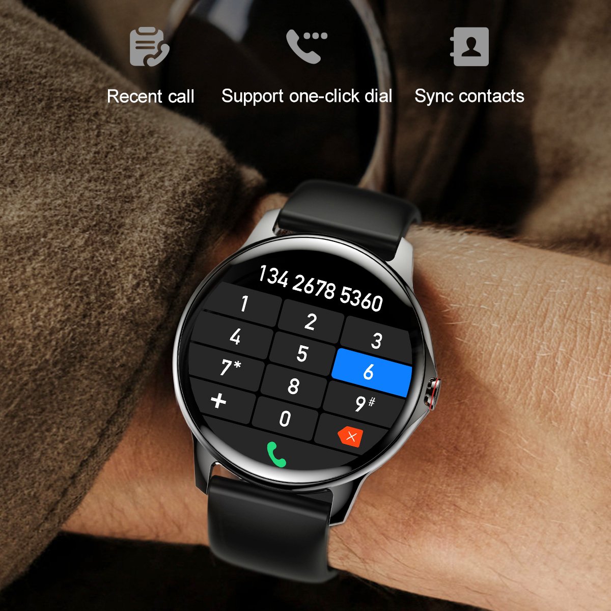 Best Buy Smartwatch Fire Boltt Calling Smart Watches Cure Display Smart Watch with BT Calls LW51 sport watch