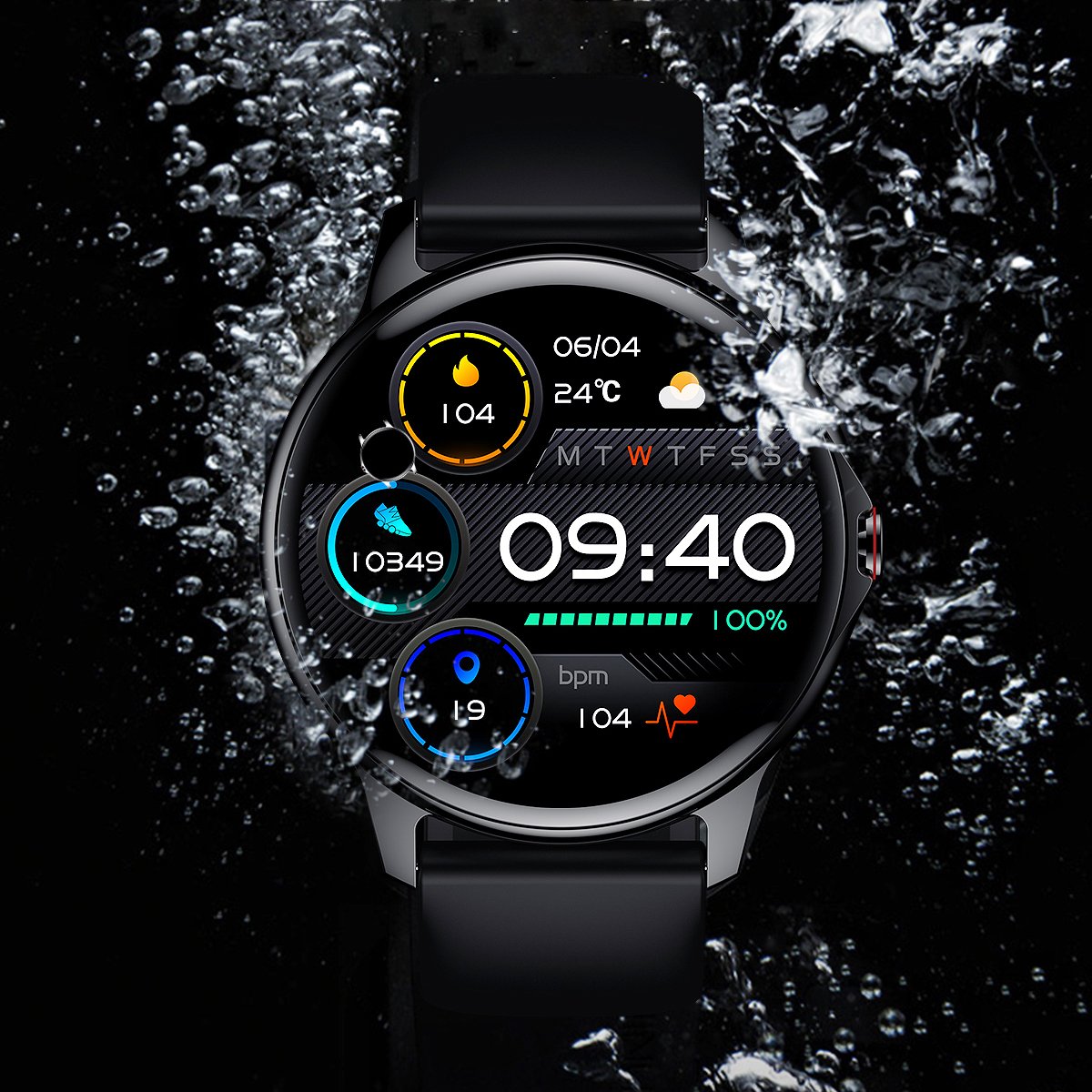 Best Buy Smartwatch Fire Boltt Calling Smart Watches Cure Display Smart Watch with BT Calls LW51 sport watch