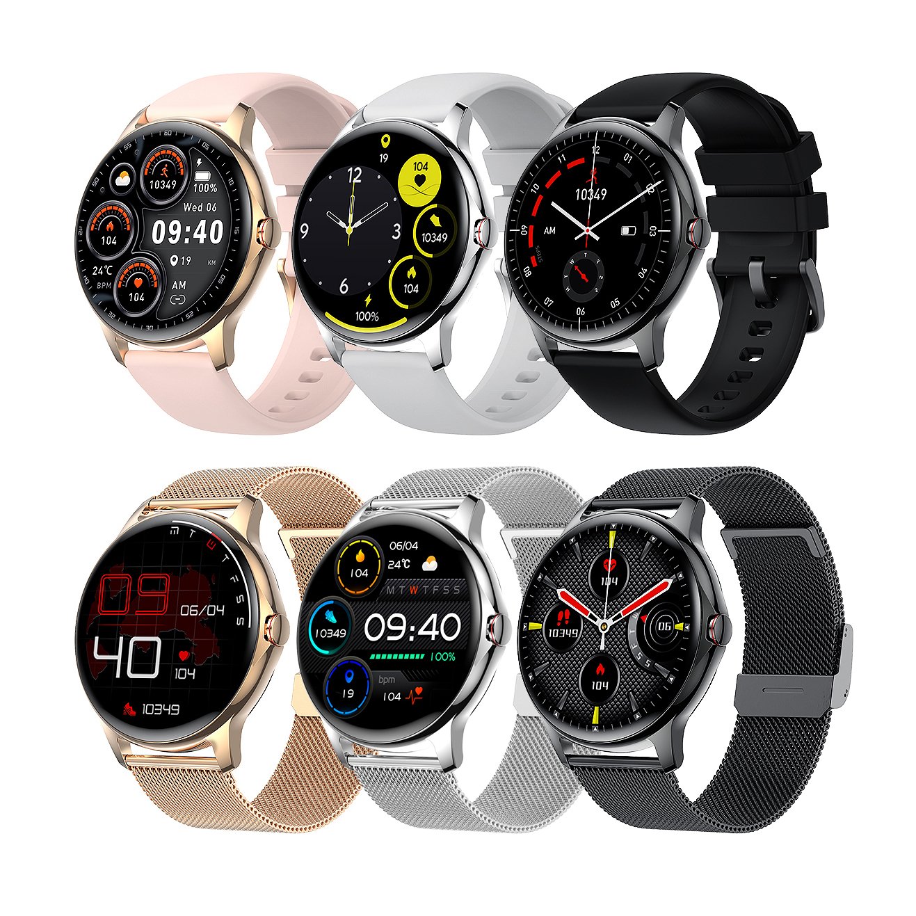 Best Buy Smartwatch Fire Boltt Calling Smart Watches Cure Display Smart Watch with BT Calls LW51 sport watch