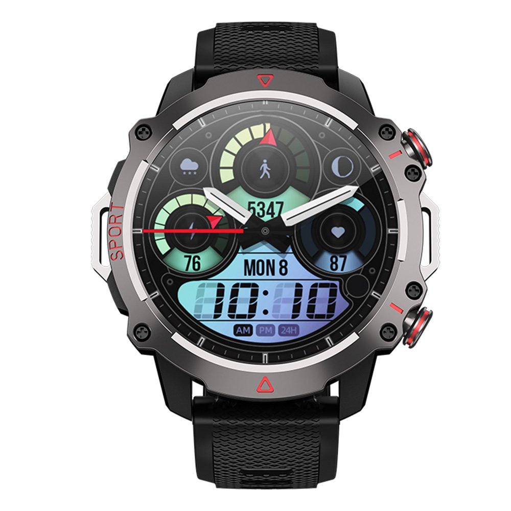 4G Sport Smart Watch B5 1.53" Amoled Screen Waterproof HD Camera Video Call Heart Rate Blood Oxygen Smartwatch with Sim Card