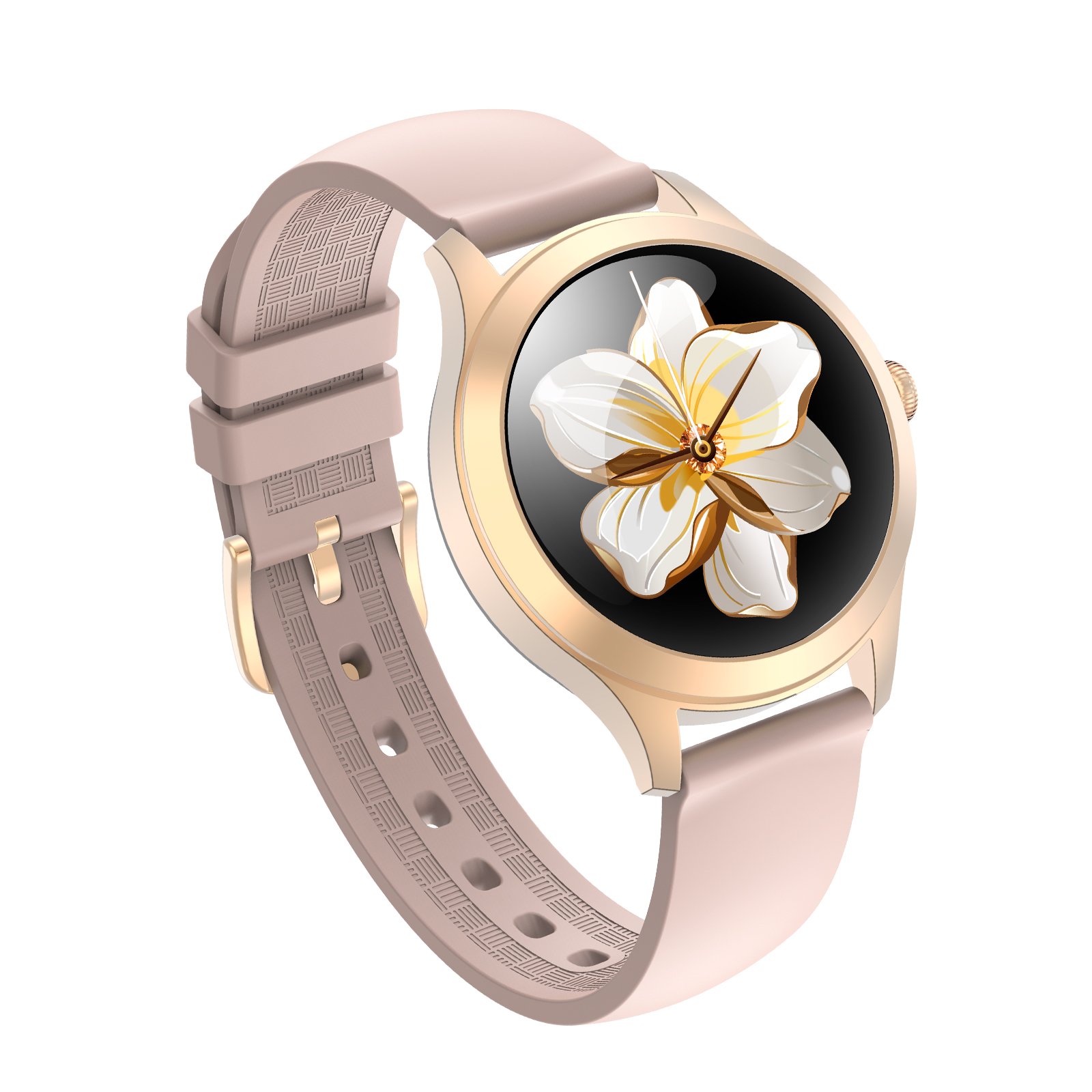 Kingwear KW10PRO IP68 waterproof Real Blood Oxygen Heart Rate Monitor Female Smart Watch