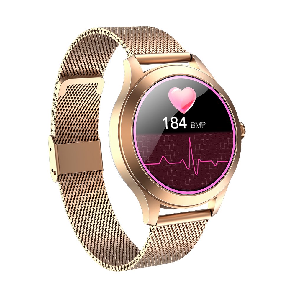 Kingwear KW10PRO IP68 waterproof Real Blood Oxygen Heart Rate Monitor Female Smart Watch