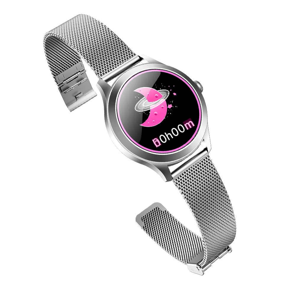 Kingwear KW10PRO IP68 waterproof Real Blood Oxygen Heart Rate Monitor Female Smart Watch