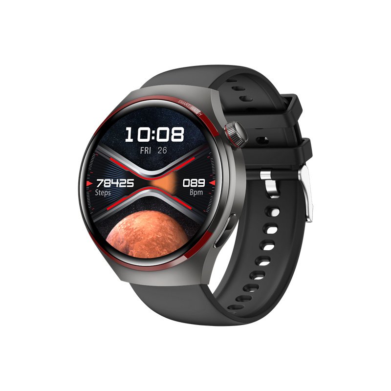 New Ins 2024 Watch 4Pro 1.53 inches Full touch screen Smartwatch smartwatch Digital watch 4 pro smart watch NFC BT Call For men