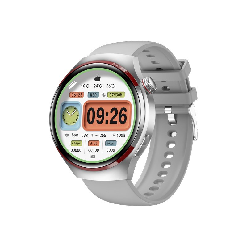 New Ins 2024 Watch 4Pro 1.53 inches Full touch screen Smartwatch smartwatch Digital watch 4 pro smart watch NFC BT Call For men