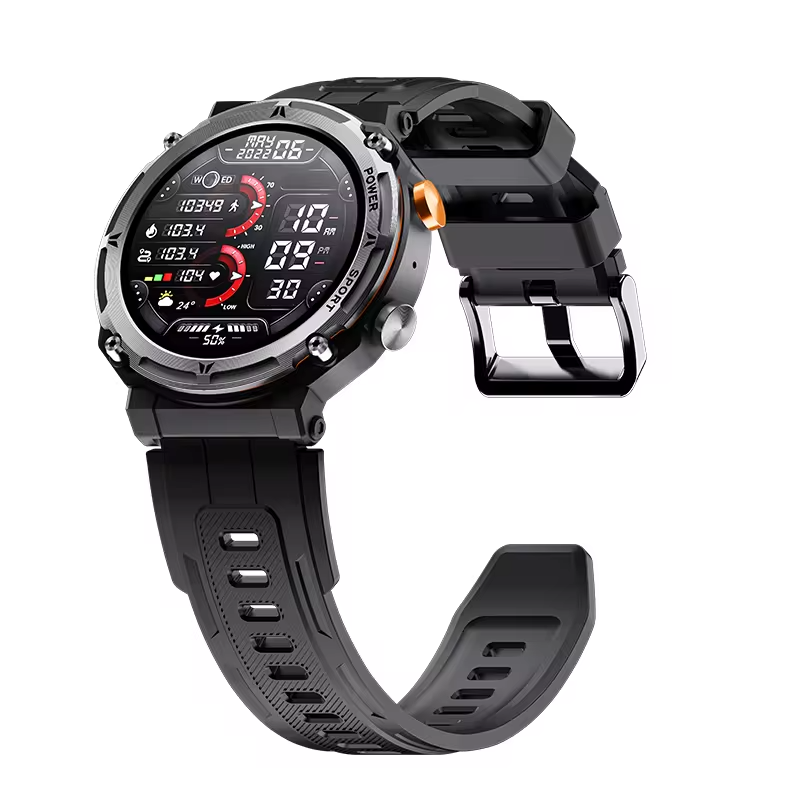 2023 C21 Pro 410mah Big Battery outdoor sport smart watches BT calling smartwatch for 1 ATM waterproof smart watch for men