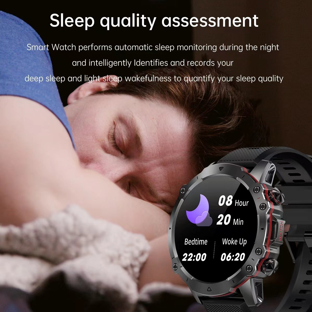 Smart Watch Men Women Touch Screen Sports Fitness Bracelets Wristwatch Waterproof Bt For Android Ios Gk56 Smartwatch Men