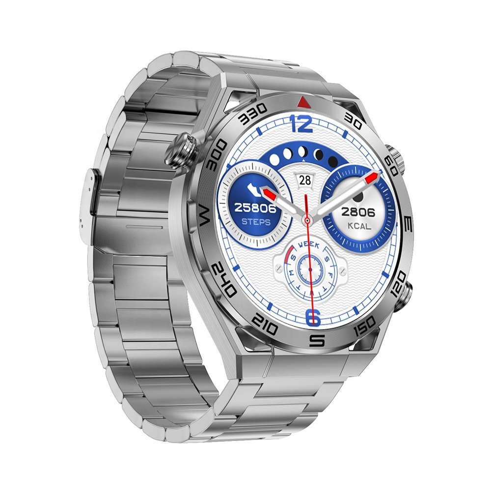 Fashion DT Ultra Mate Smart Watches with BT Call NFC Fitness Tracker Outdoor Sports Blood Oxygen Business Smartwatch for Men