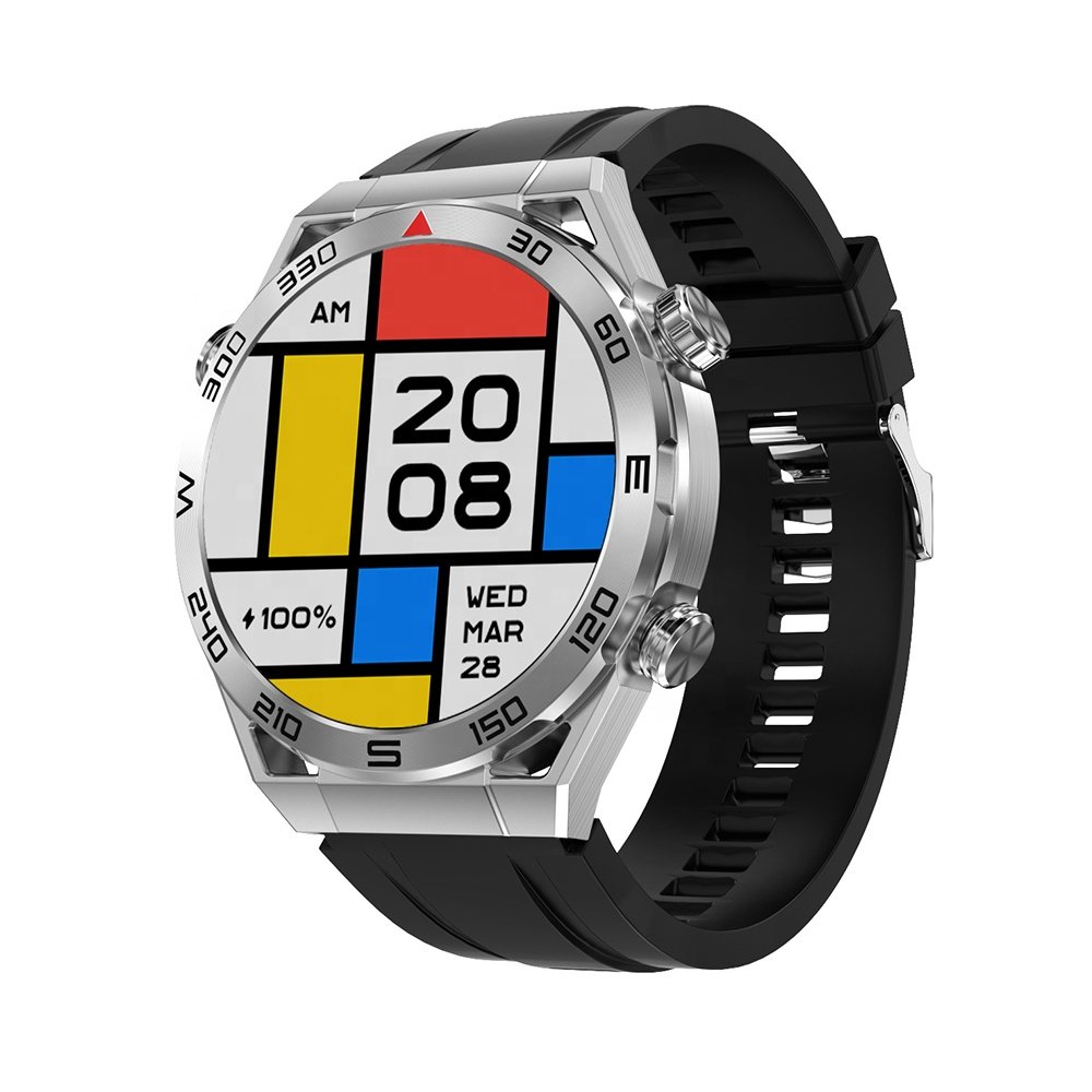 Fashion DT Ultra Mate Smart Watches with BT Call NFC Fitness Tracker Outdoor Sports Blood Oxygen Business Smartwatch for Men