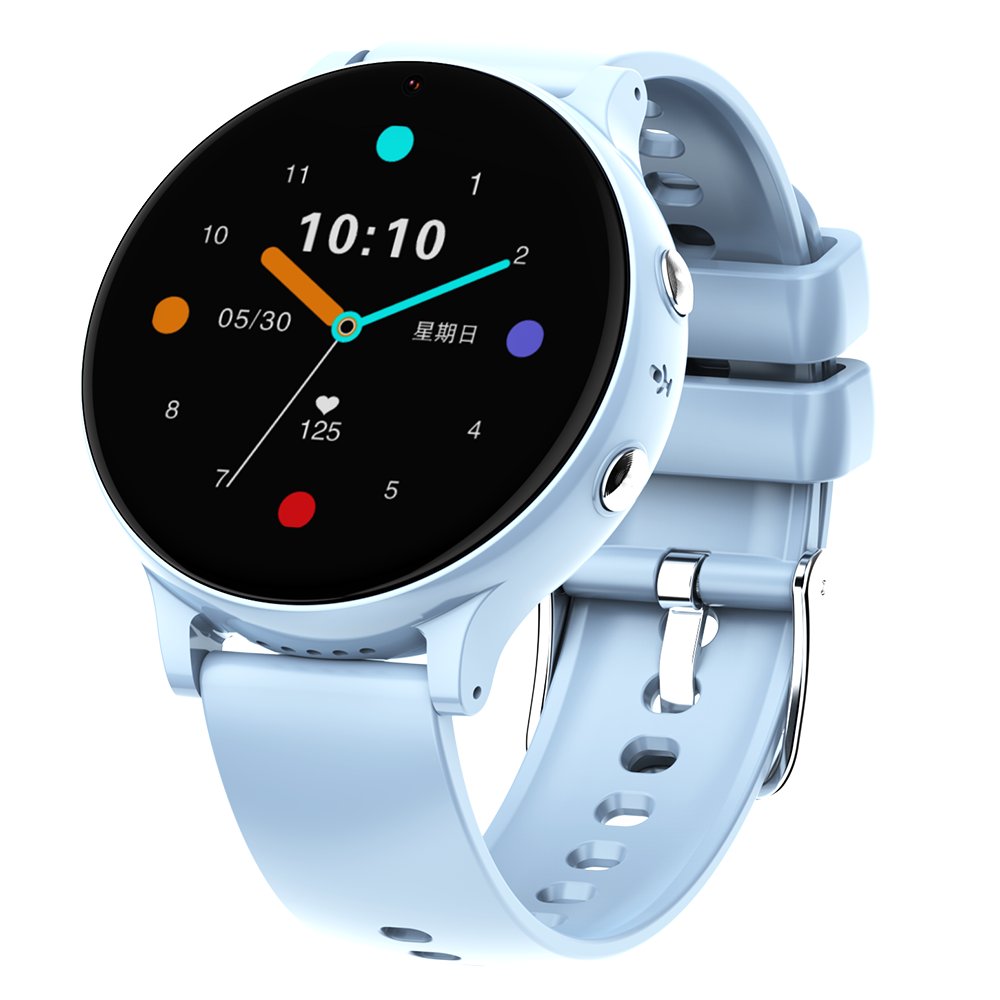 Wonlex OEM Kids Watch IP67 Waterproof Safe Area 4G Network GPS LBS Camera Sport Anti-lost Smart Child Watch with Sim Card