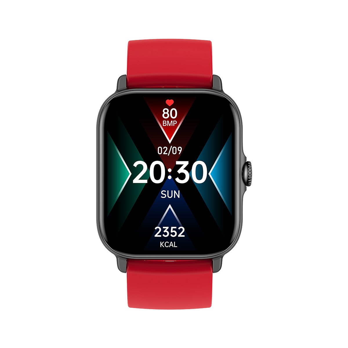 Wholesale 1.81inch Screen T12 Waterproof Blood Pressure Heart Rate Heath Monitor Wireless Sports fashion Smart Watch