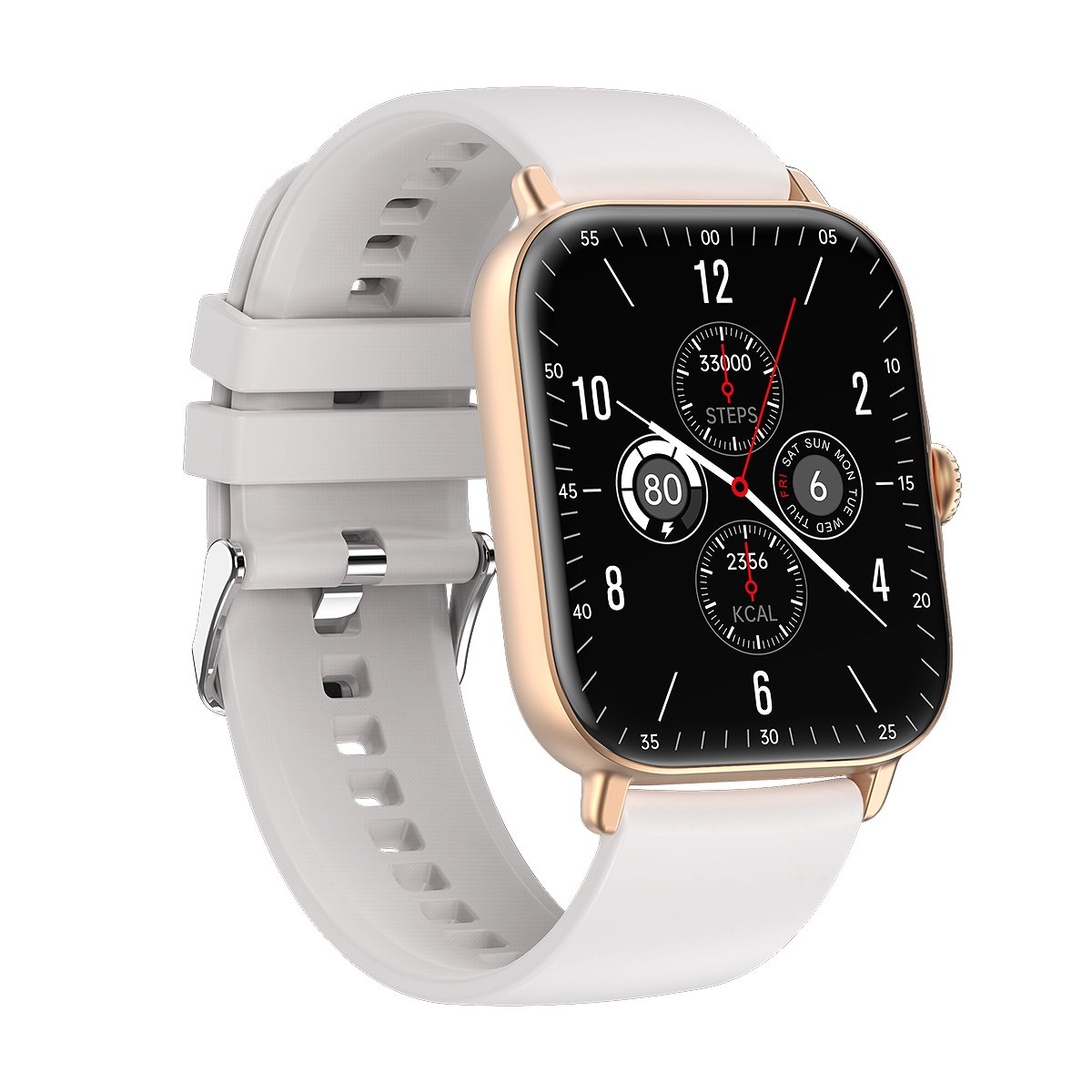 Wholesale 1.81inch Screen T12 Waterproof Blood Pressure Heart Rate Heath Monitor Wireless Sports fashion Smart Watch