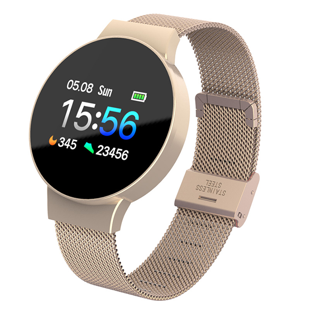 Smart bracelet with Heart rate and blood pressure monitoring multi-sport mode IP67 waterproof smart watch 2020