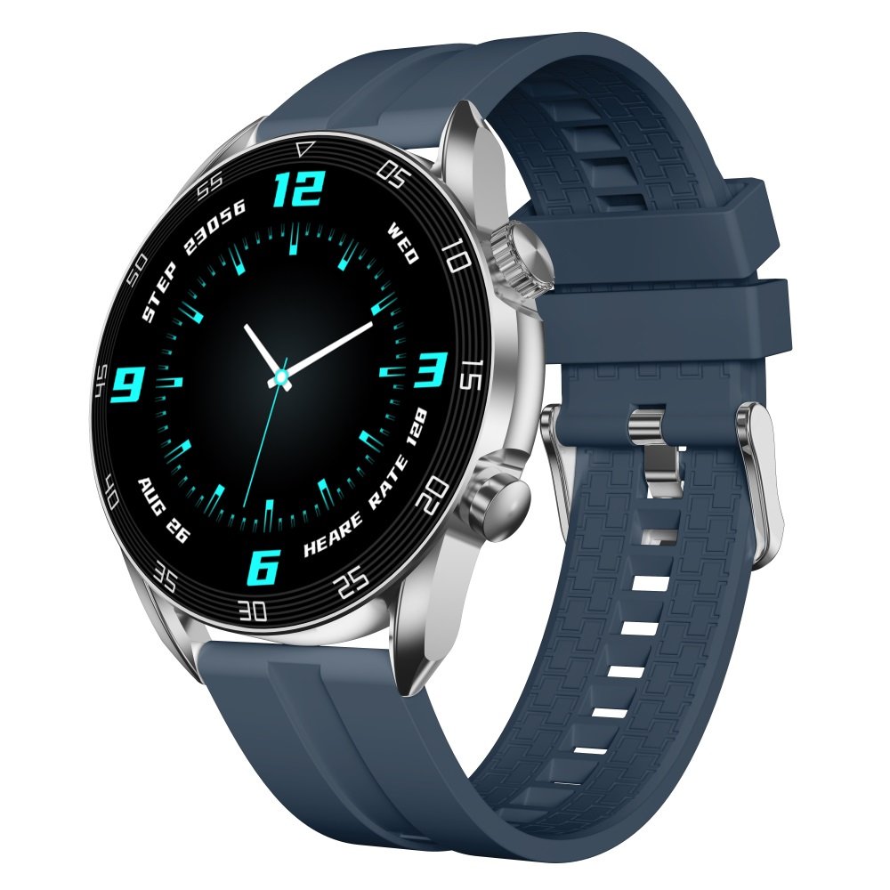 1.45inch Smartwatch AMOLED Always-on Display Heart Rate Monitor Fitness Tracker Watch IP68 Waterproof Smart watch