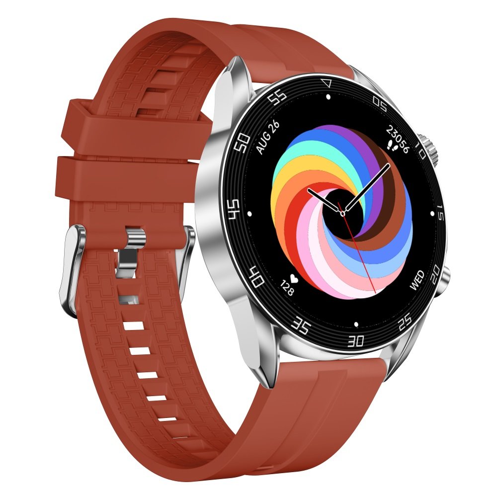 1.45inch Smartwatch AMOLED Always-on Display Heart Rate Monitor Fitness Tracker Watch IP68 Waterproof Smart watch