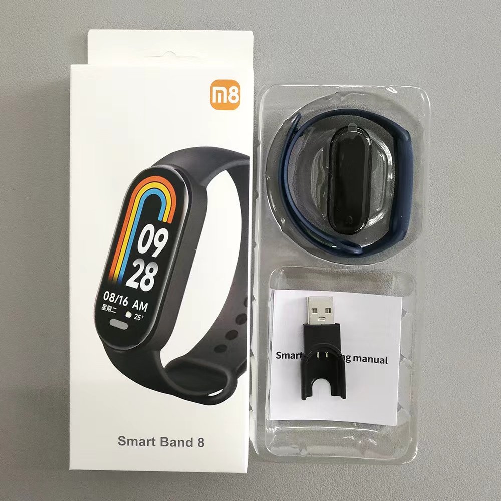 Cheapest price sport wristband m8 Smart Bracelet band M8 smart watch band