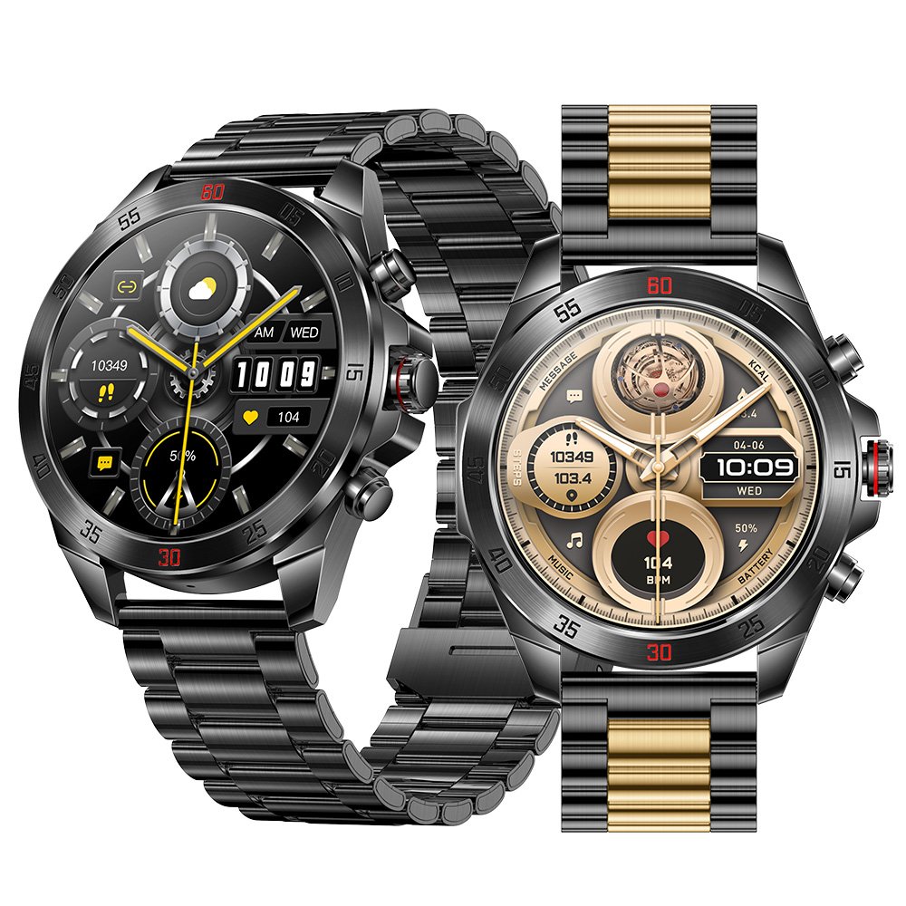 New Fashion NX1PRO Amoled 2023 Smart watch Business Sports NFC IP68 BT call Wireless Charging Heart rate detection Smartphone