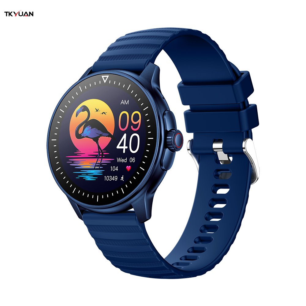 1.39-Inch Big Round Screen Waterproof Multi-sport Mode Heart Rate Monitoring Calling Smart Watch Men ZW45 Smartwatch