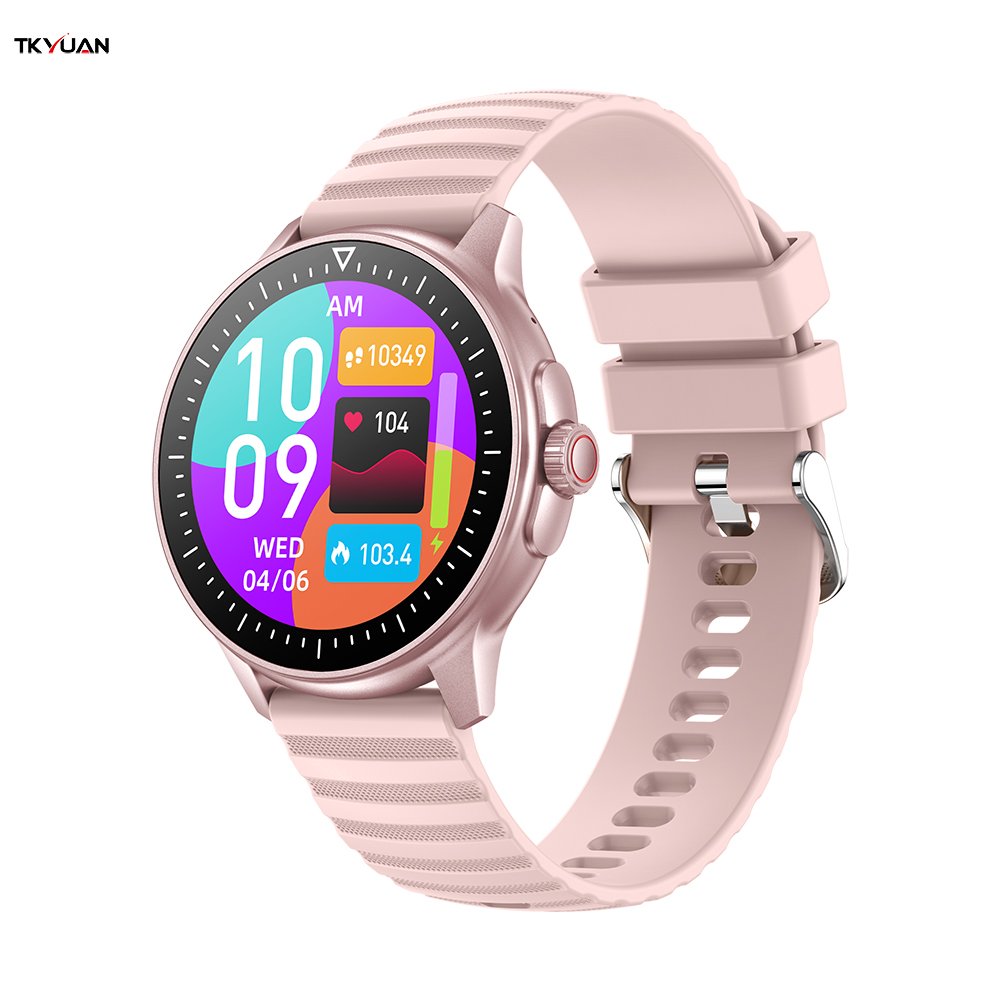 1.39-Inch Big Round Screen Waterproof Multi-sport Mode Heart Rate Monitoring Calling Smart Watch Men ZW45 Smartwatch
