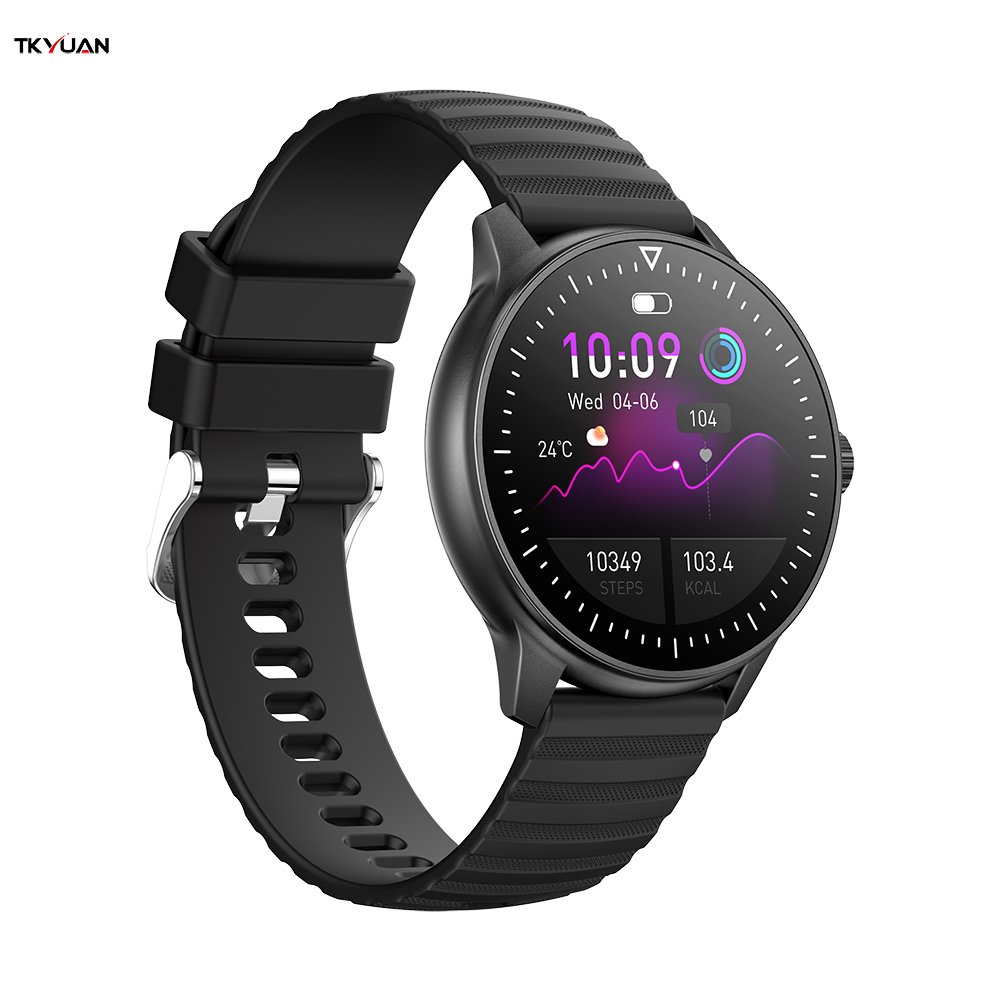 1.39-Inch Big Round Screen Waterproof Multi-sport Mode Heart Rate Monitoring Calling Smart Watch Men ZW45 Smartwatch
