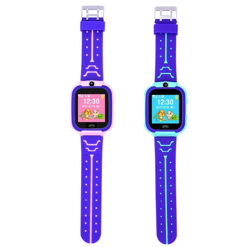 Explosive Models Multi-Language Switch Q12B Touch Screen Photo Camera Children's Smart Location Phone Watch