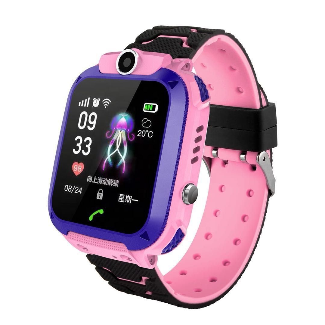 Explosive Models Multi-Language Switch Q12B Touch Screen Photo Camera Children's Smart Location Phone Watch