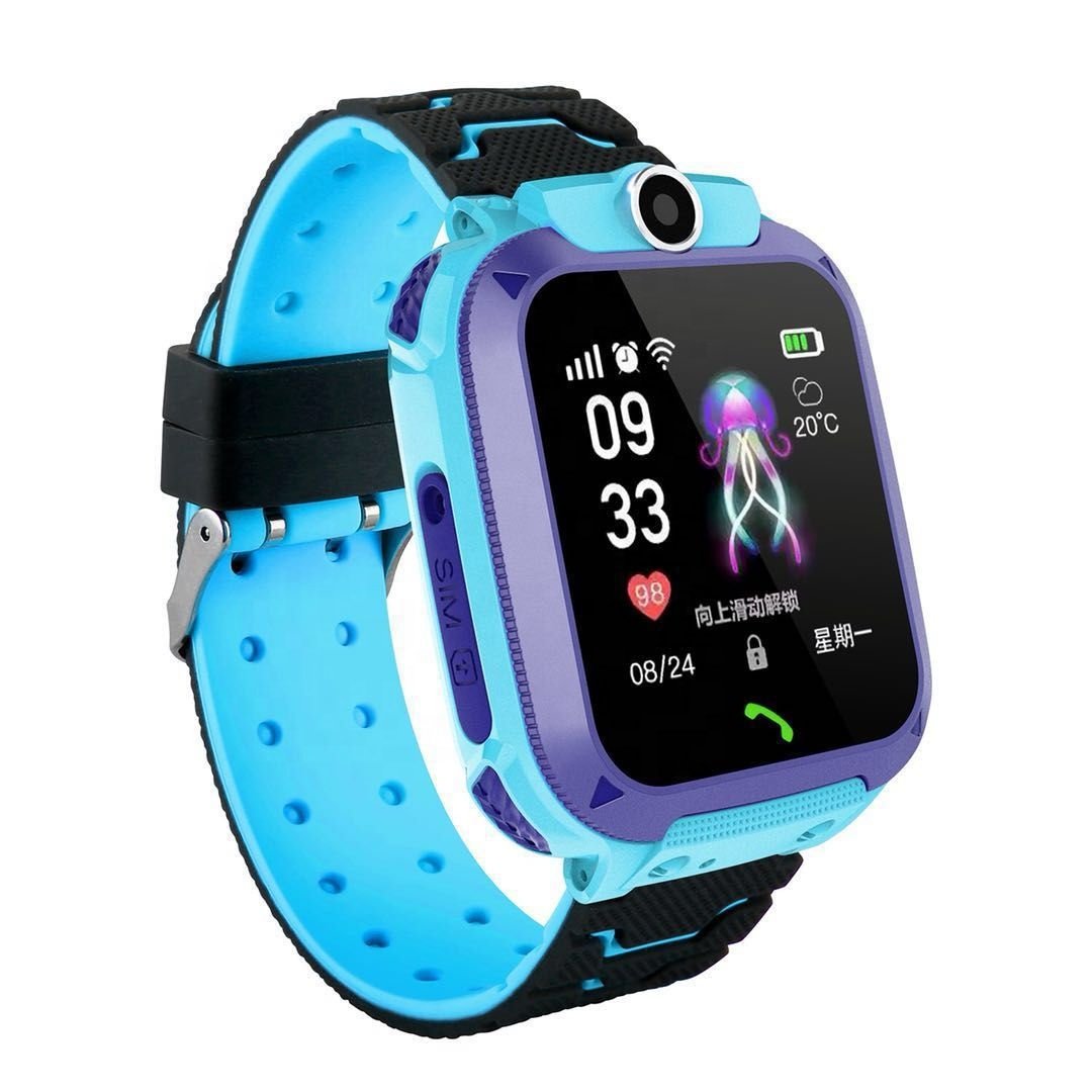 Explosive Models Multi-Language Switch Q12B Touch Screen Photo Camera Children's Smart Location Phone Watch