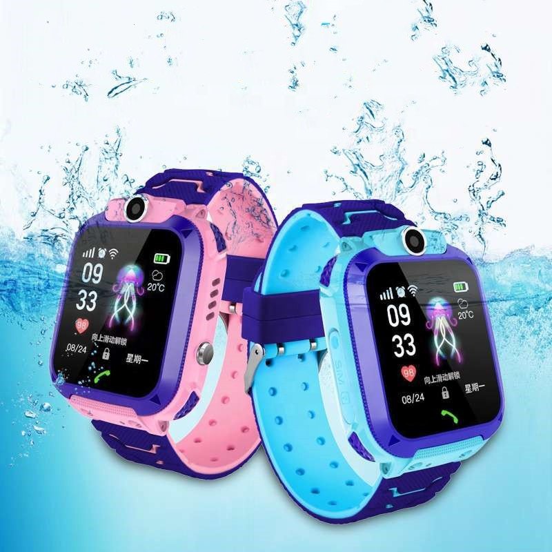 Explosive Models Multi-Language Switch Q12B Touch Screen Photo Camera Children's Smart Location Phone Watch