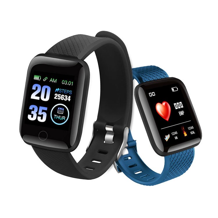 Wholesale price D13 smart watch 1.3inch touch screen heart rate fitness tracker sports smart bracelet D13 116 plus