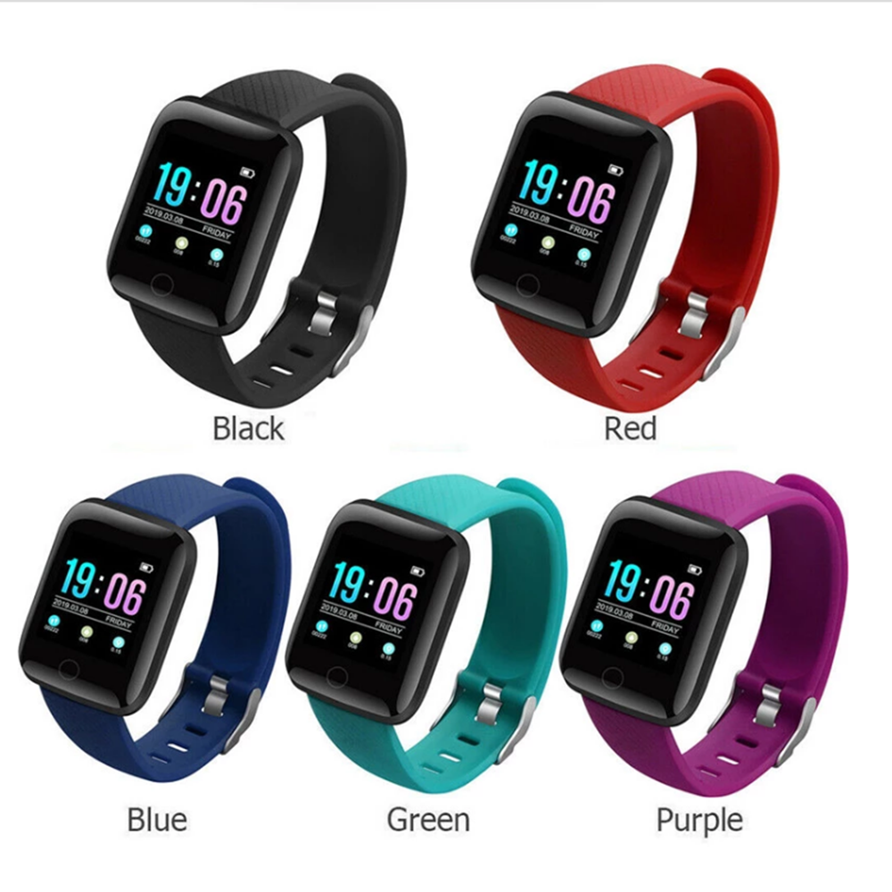 Wholesale price D13 smart watch 1.3inch touch screen heart rate fitness tracker sports smart bracelet D13 116 plus