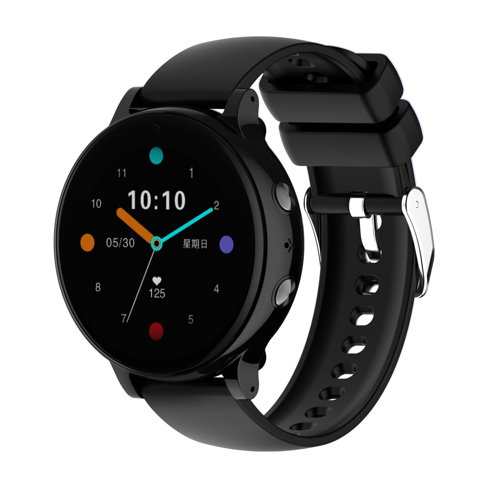 Round 4g Senior Smart Watch Gps Location Sos Call Heart Rate Blood Pressure Blood Oxygen Monitor Fall Detection for Elderly