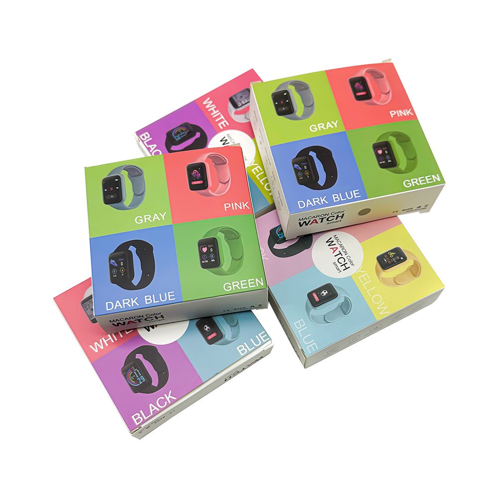 2024 Hot Selling Smartwatchheart Rate Monitor Y68 D20 Smart Watch D20s