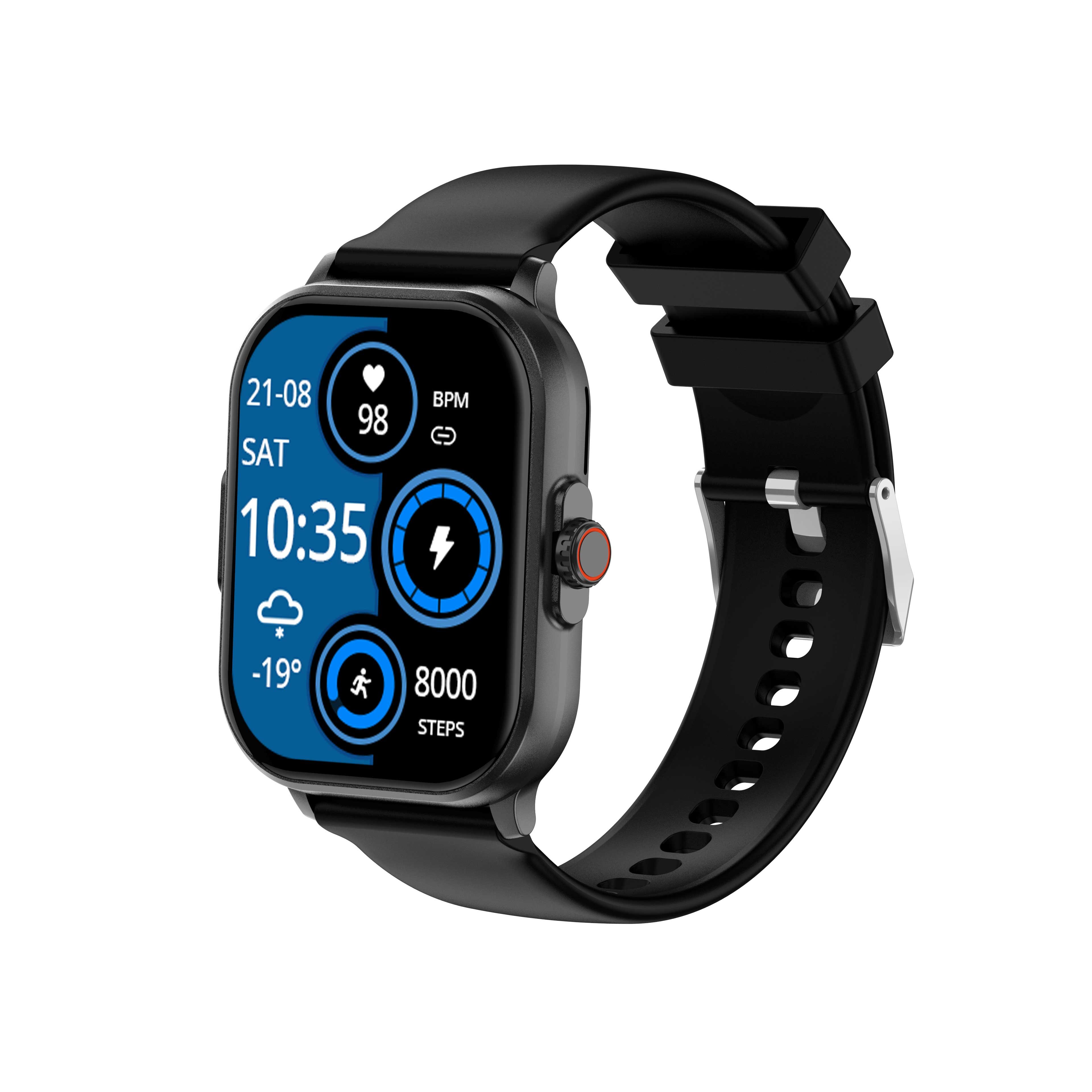 smartwatch with 2.01 high resolution 240*296 screen BT call men ladies 2023 smart watch