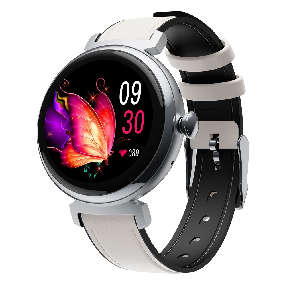 DM70 Lady MINI 1.04" AMOLED HD screen Smart watch 2023 Fashion Luxury BT Call IP68 Sport smart watch for women