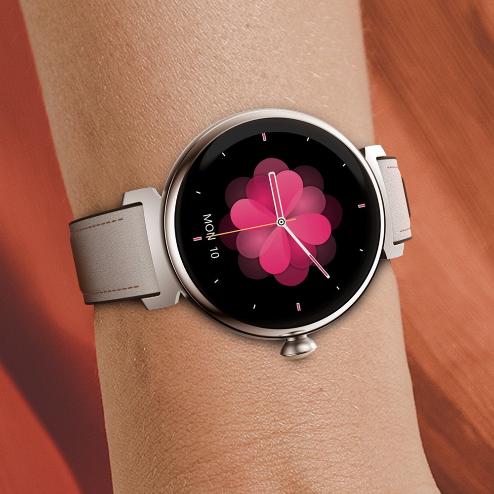 DM70 Lady MINI 1.04" AMOLED HD screen Smart watch 2023 Fashion Luxury BT Call IP68 Sport smart watch for women