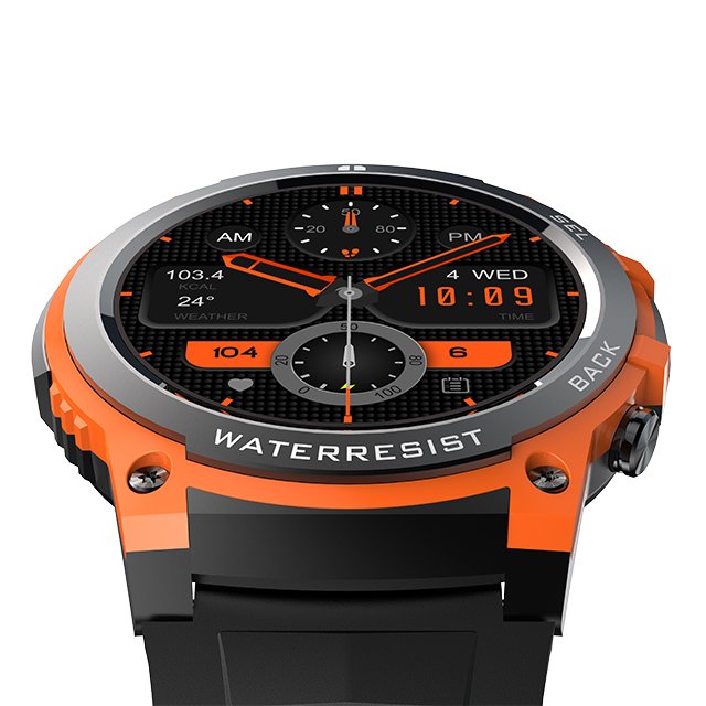 Hot Selling wearable devices Heart Rate Tracker Smart Watch DM55 Sports Bracelet Watch Amoled Fitness Tracker Sport Smartwatch