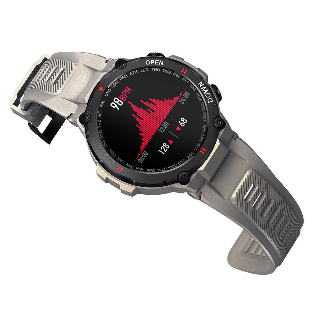 K22 Men Watch Bluetooth BT Call Smart Watch Men Outdoor Sports Fitness Tracker Heart Rate Music Play Smart Watch For Android IOS