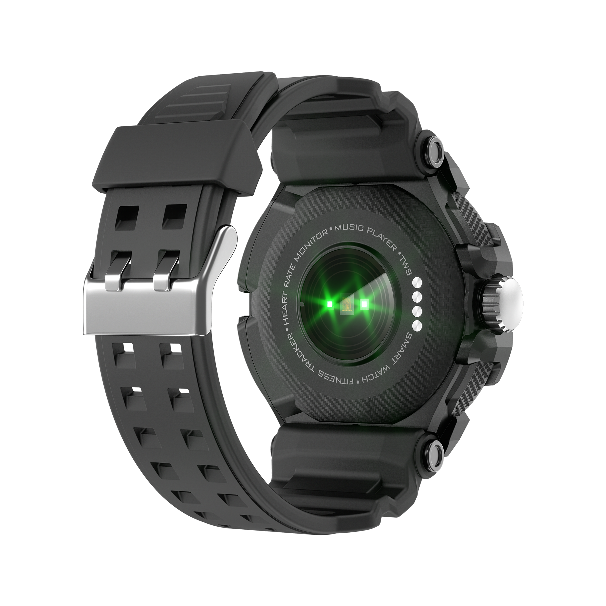 2023 Newest GT100 Smartwatch 1.43" AMOLED Screen Smart Watch 2 in 1 Earphones IP67 Waterproof Fitness Men Smart Watches