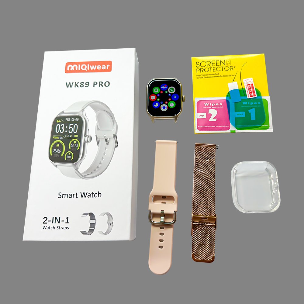 Smart watch WK89 pro series 9 fashion sport phone calling reloj montre connecte smart watch band smartwatch 2024 men women
