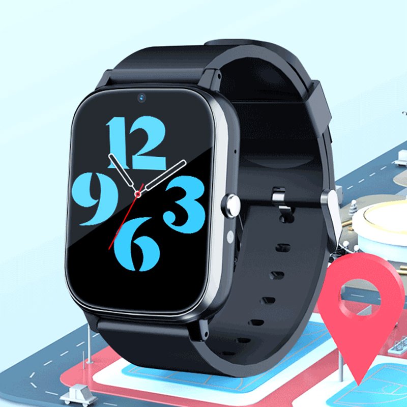 FA91 smart watch with wifi and sim card 4g montre intelligente avec carte gps positioning for android ios gps smart watch