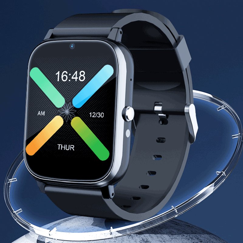 FA91 smart watch with wifi and sim card 4g montre intelligente avec carte gps positioning for android ios gps smart watch