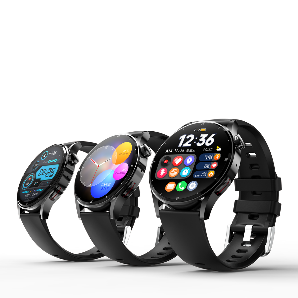 2022 Men Women Sleep Heart Rate Monitor Smart Watch Rejoj Inteligente Blood Pressure Smartwatch with Long Battery Life