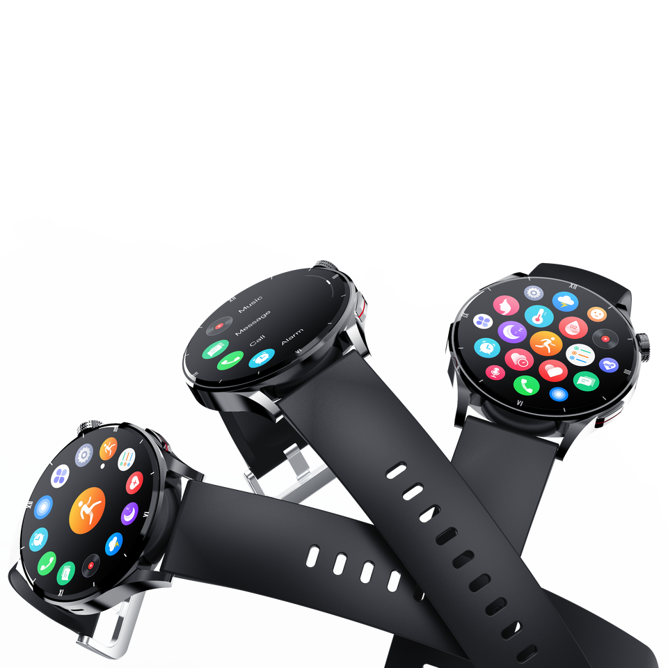 2022 Men Women Sleep Heart Rate Monitor Smart Watch Rejoj Inteligente Blood Pressure Smartwatch with Long Battery Life