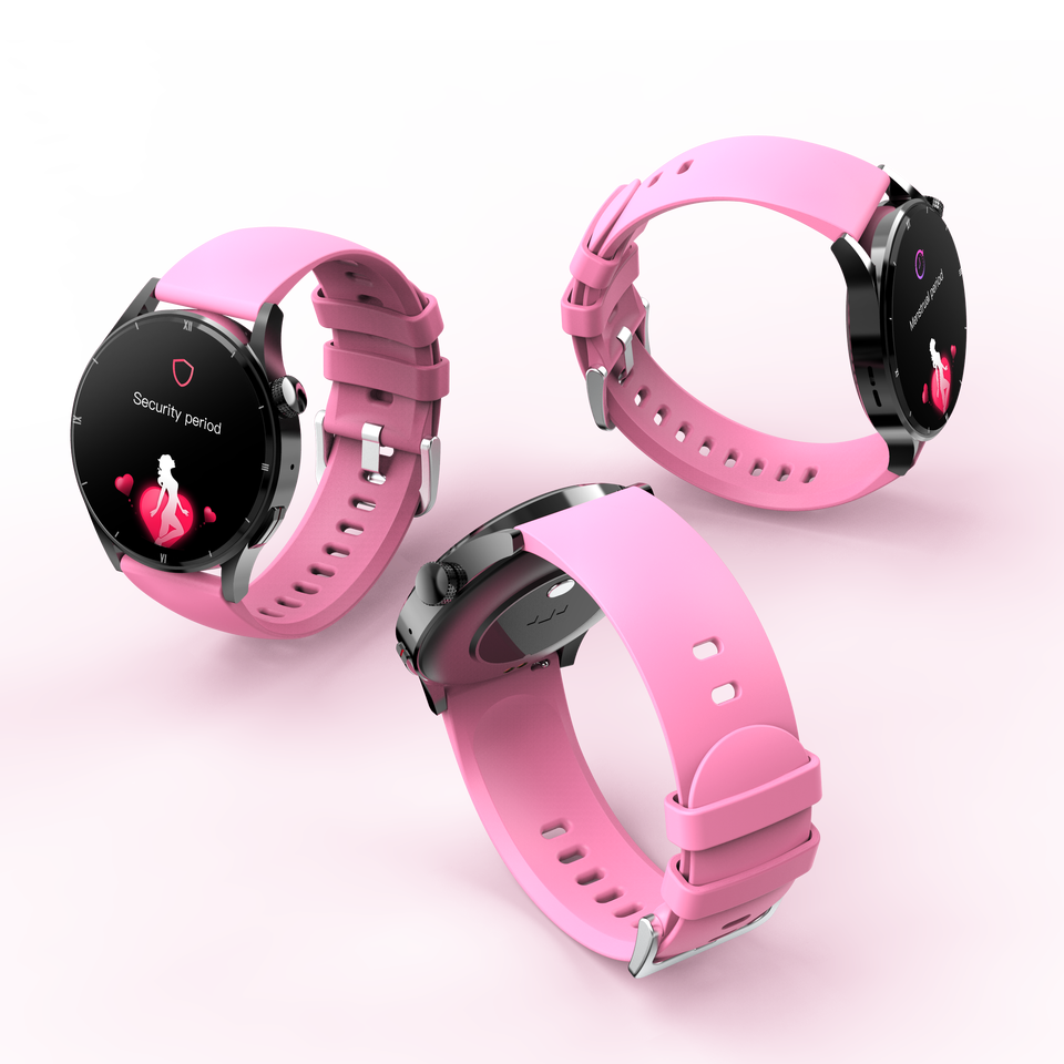 2022 Men Women Sleep Heart Rate Monitor Smart Watch Rejoj Inteligente Blood Pressure Smartwatch with Long Battery Life