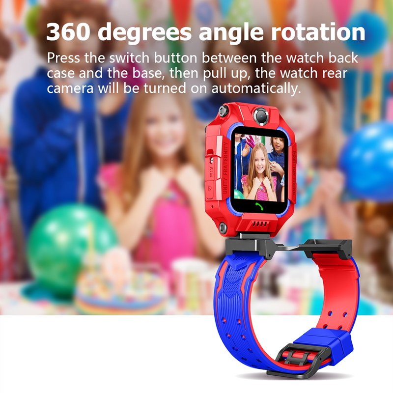 China factory hot sale wholesale learning OEM ODM SDK positioning monitoring 8 games 1.44 inch ultra 9 year kids smart watch
