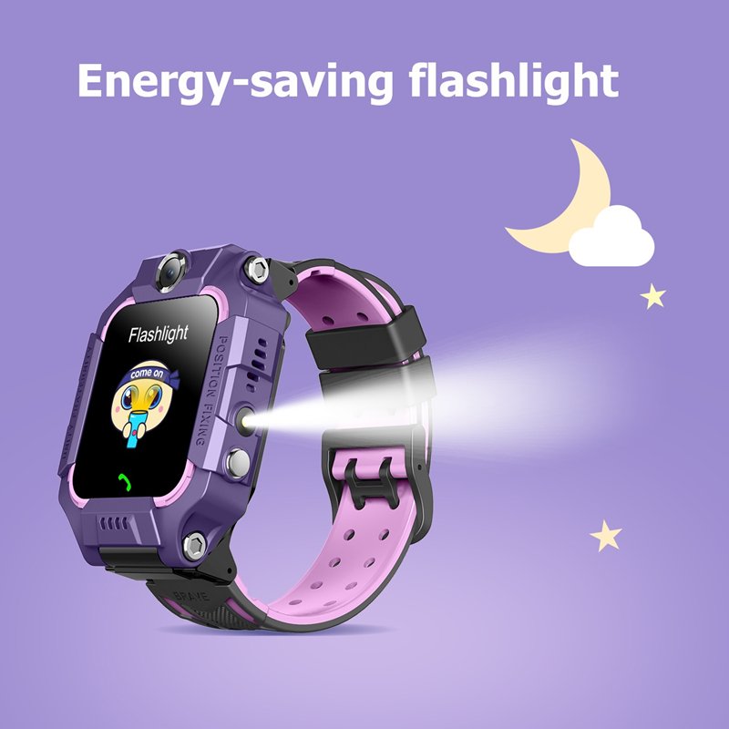China factory hot sale wholesale learning OEM ODM SDK positioning monitoring 8 games 1.44 inch ultra 9 year kids smart watch