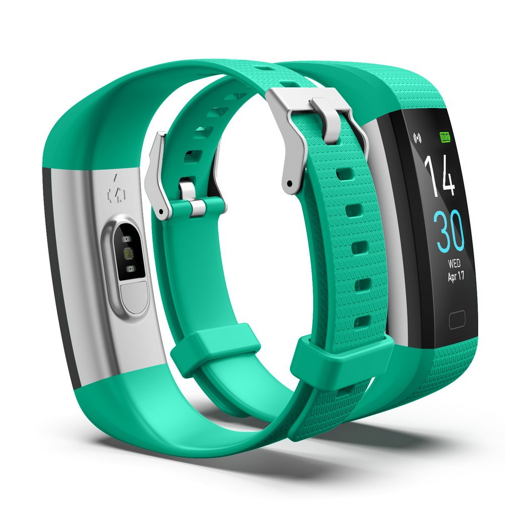 2024 New Fashion Smart Bracelet Health Monitor Waterproof Outdoor Sports Style Heart Rate Blood Pressure Smart Watch