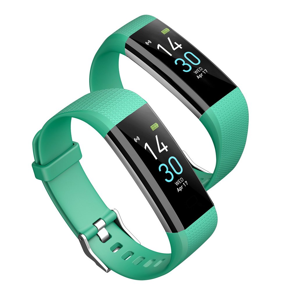 2024 New Fashion Smart Bracelet Health Monitor Waterproof Outdoor Sports Style Heart Rate Blood Pressure Smart Watch