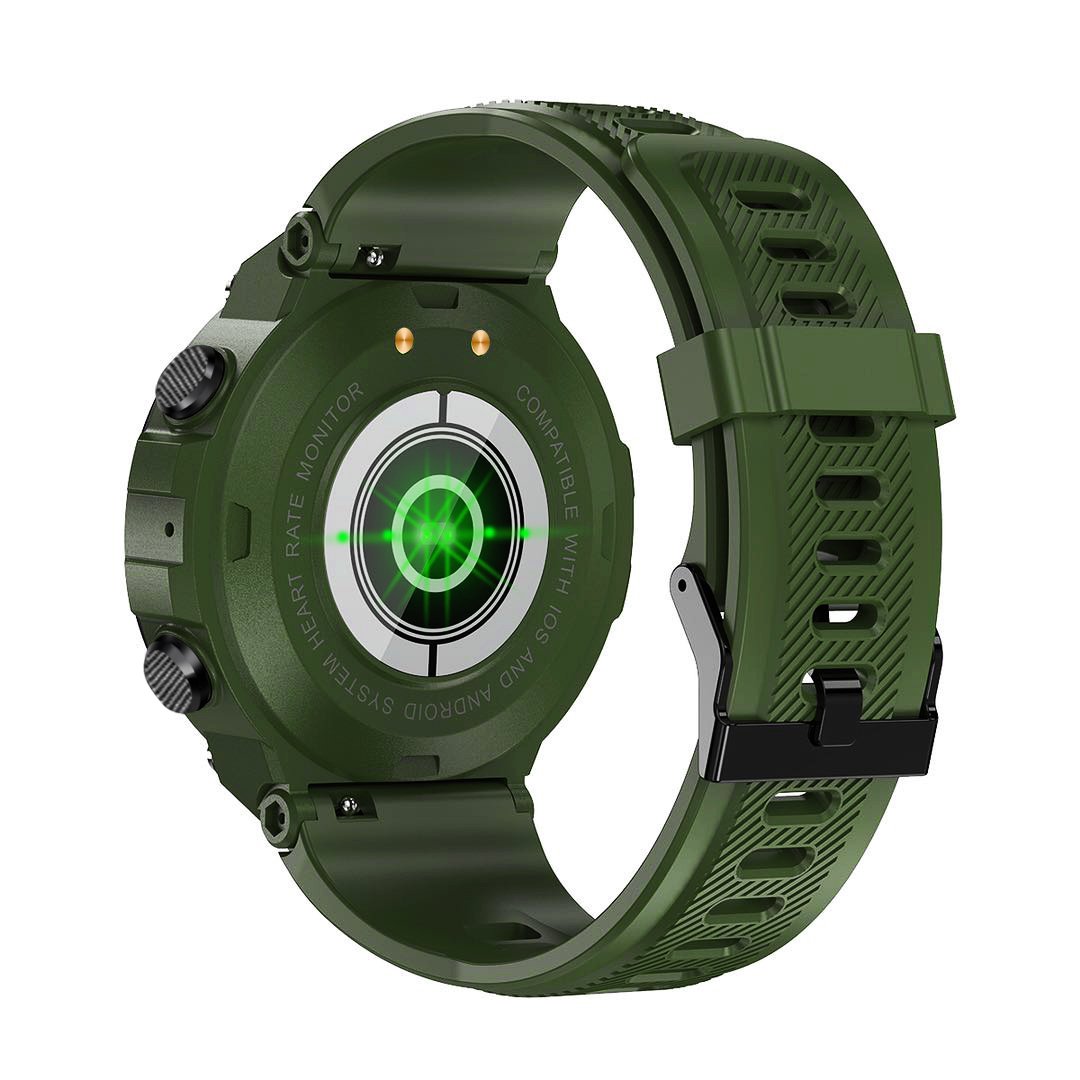 Hot Sale K22 Smart Watch 400mAh Large Battery 1.28inch Full Touch Screen BT Call fitness outdoorSports Smartwatch