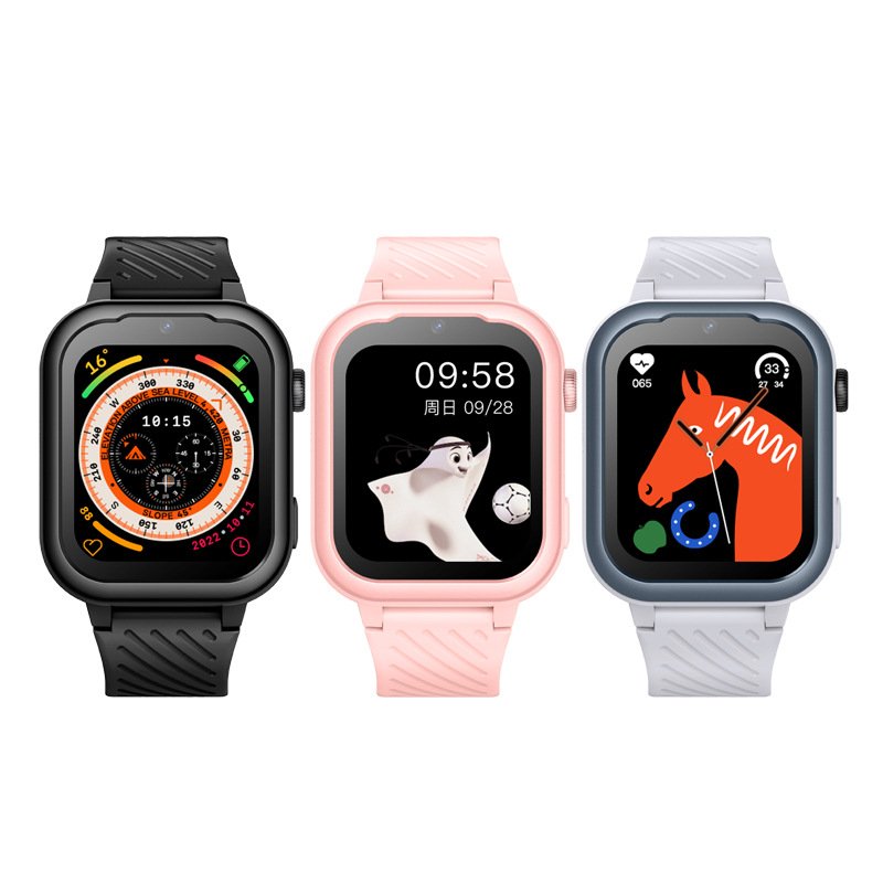 Children's Smart Watch Camera Touch Screen Toddler Video Recorder Alarm Clock Bracelets Suitable For Kids Boys and Girls